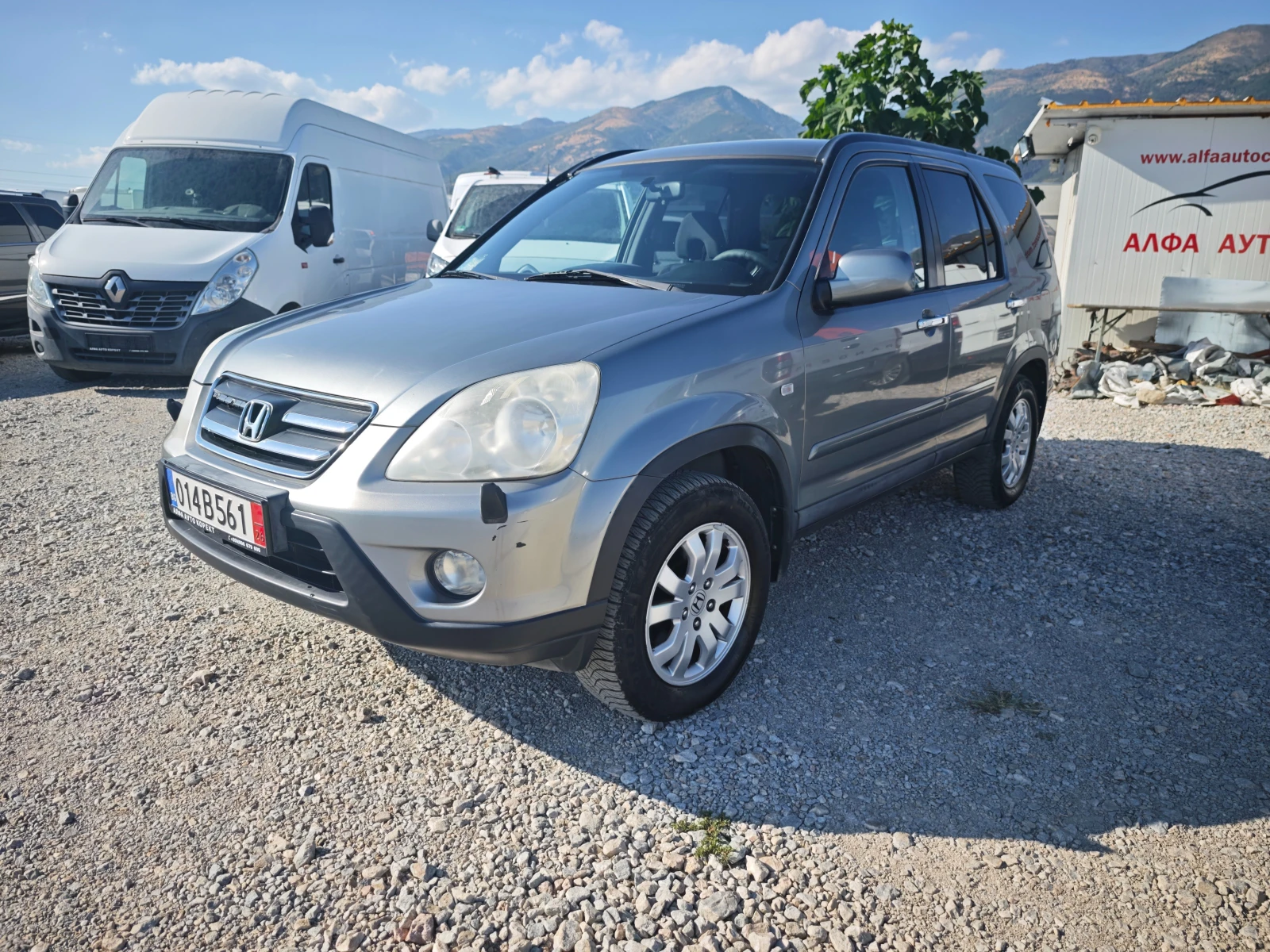 Honda Cr-v 2.2CTDI ТОП