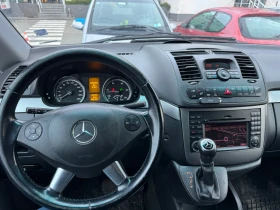 Mercedes-Benz Viano 3.0 дизел 7+ 1, снимка 7