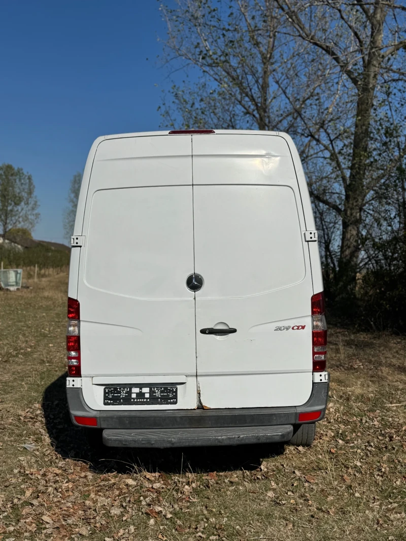 Mercedes-Benz Sprinter, снимка 4 - Бусове и автобуси - 47386182