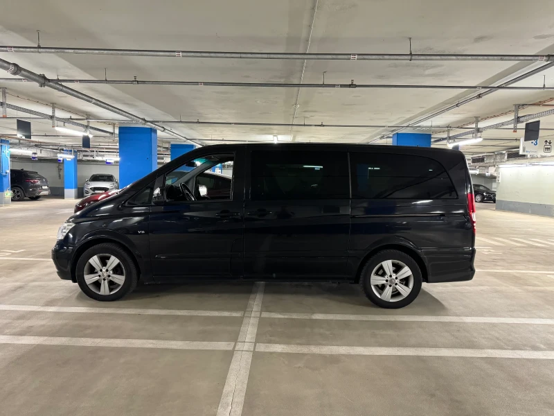 Mercedes-Benz Viano 3.0 дизел 7+ 1, снимка 3 - Бусове и автобуси - 47990765