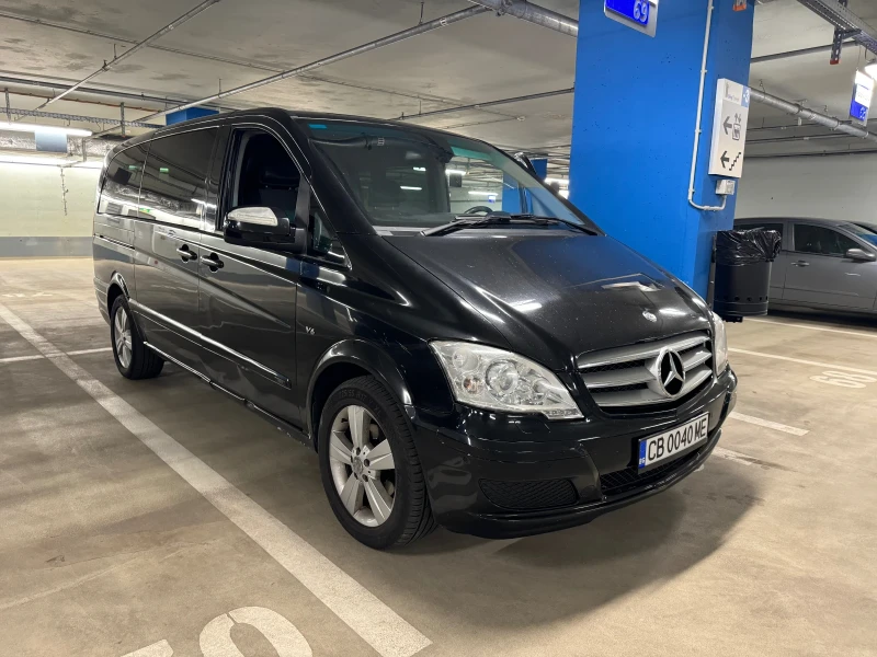 Mercedes-Benz Viano 3.0 дизел 7+ 1, снимка 6 - Бусове и автобуси - 47990765