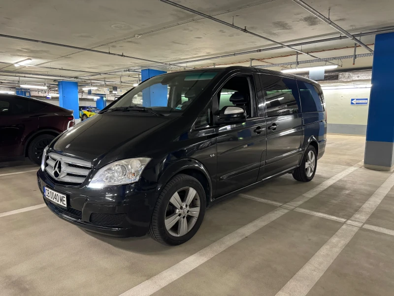 Mercedes-Benz Viano 3.0 дизел 7+ 1, снимка 1 - Бусове и автобуси - 47990765