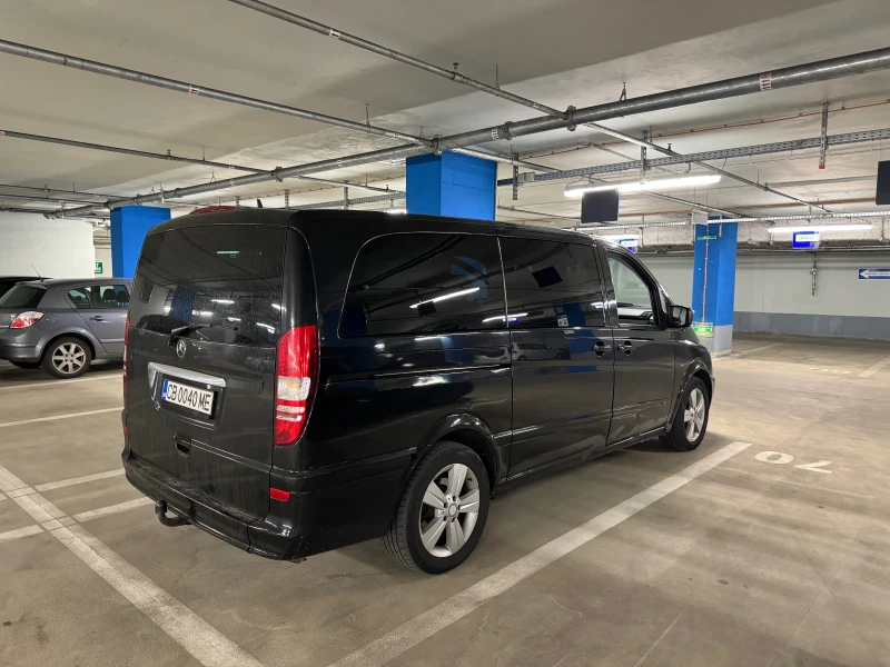 Mercedes-Benz Viano 3.0 дизел 7+ 1, снимка 5 - Бусове и автобуси - 47990765