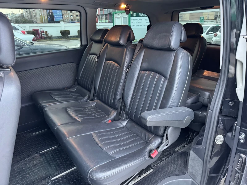 Mercedes-Benz Viano 3.0 дизел 7+ 1, снимка 13 - Бусове и автобуси - 47990765