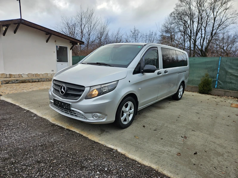 Mercedes-Benz Vito 220CDI AVTOMAT NAVI KOJA 4 MATIK , снимка 1 - Бусове и автобуси - 48209407