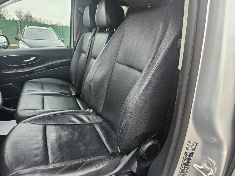 Mercedes-Benz Vito 220CDI AVTOMAT NAVI KOJA 4 MATIK , снимка 5 - Бусове и автобуси - 48209407