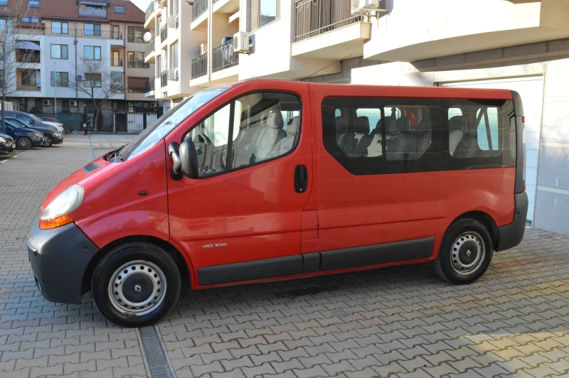 Renault Trafic 1, 9dci, снимка 2 - Бусове и автобуси - 48611361