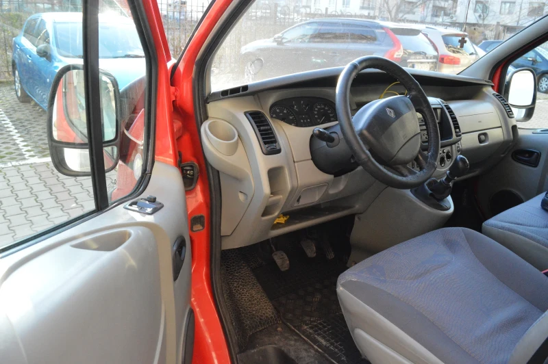 Renault Trafic 1, 9dci, снимка 3 - Бусове и автобуси - 48611361