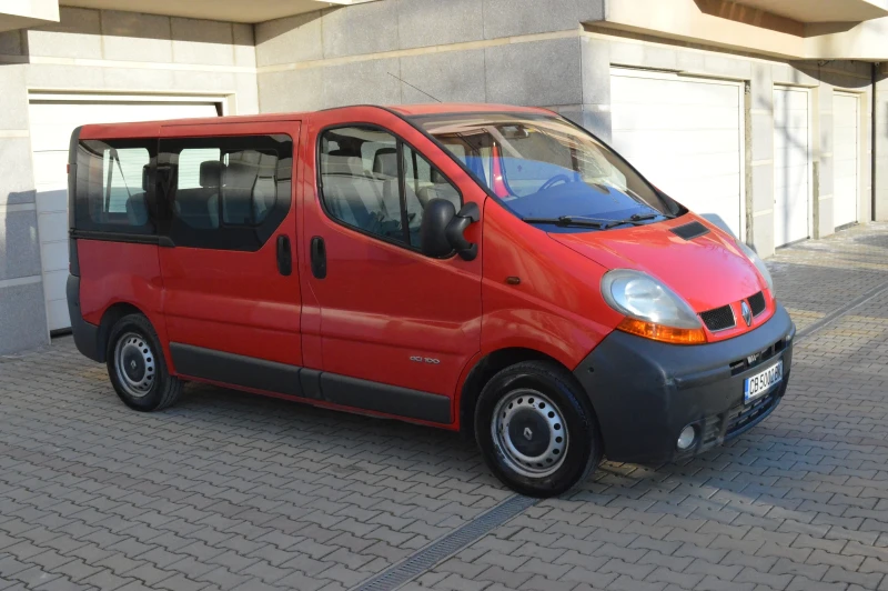 Renault Trafic 1, 9dci, снимка 10 - Бусове и автобуси - 48611361