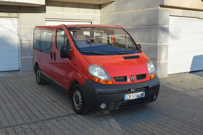 Renault Trafic 1, 9dci, снимка 11 - Бусове и автобуси - 48611361