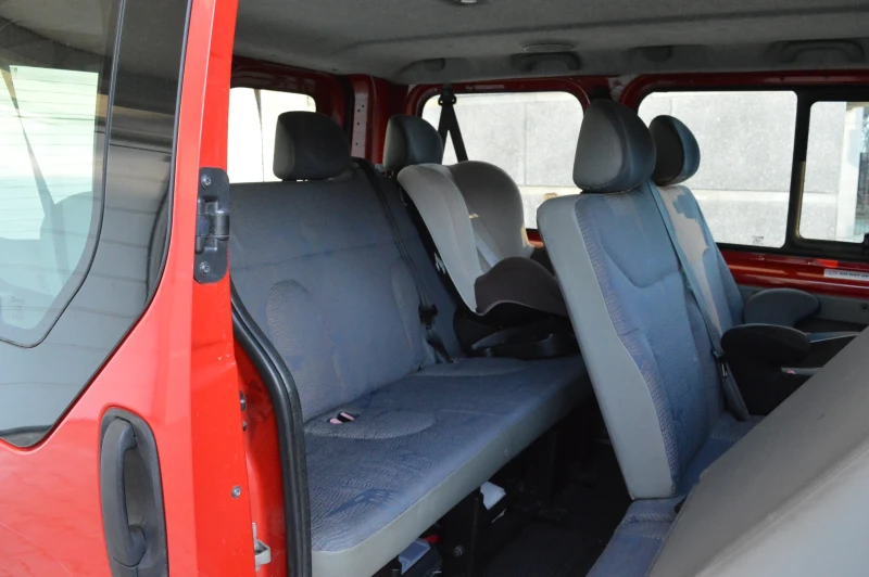 Renault Trafic 1, 9dci, снимка 7 - Бусове и автобуси - 48611361