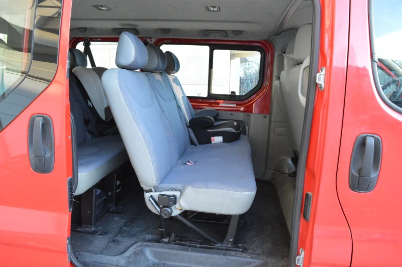 Renault Trafic 1, 9dci, снимка 6 - Бусове и автобуси - 48611361