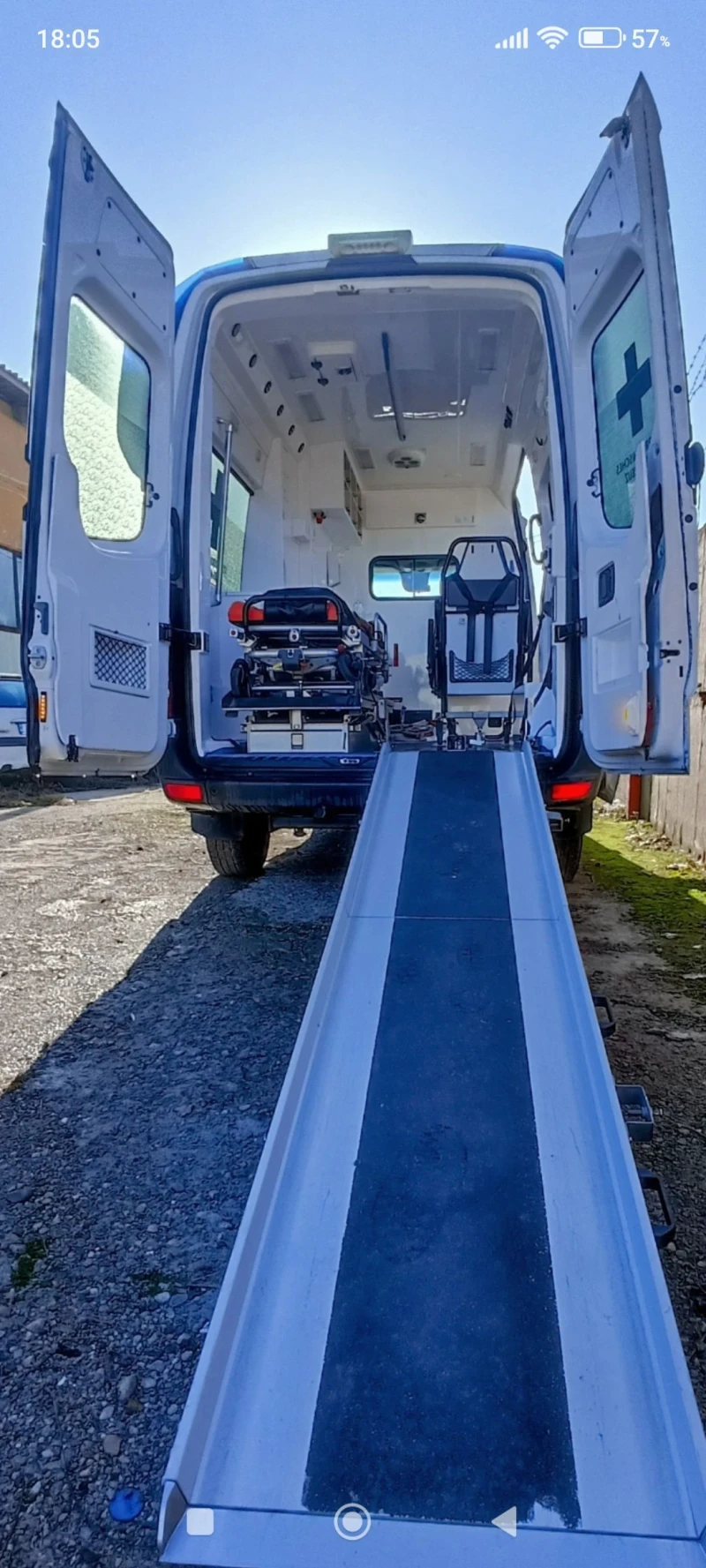 Mercedes-Benz Sprinter 316 4Х4 евро 6, снимка 7 - Бусове и автобуси - 52256908