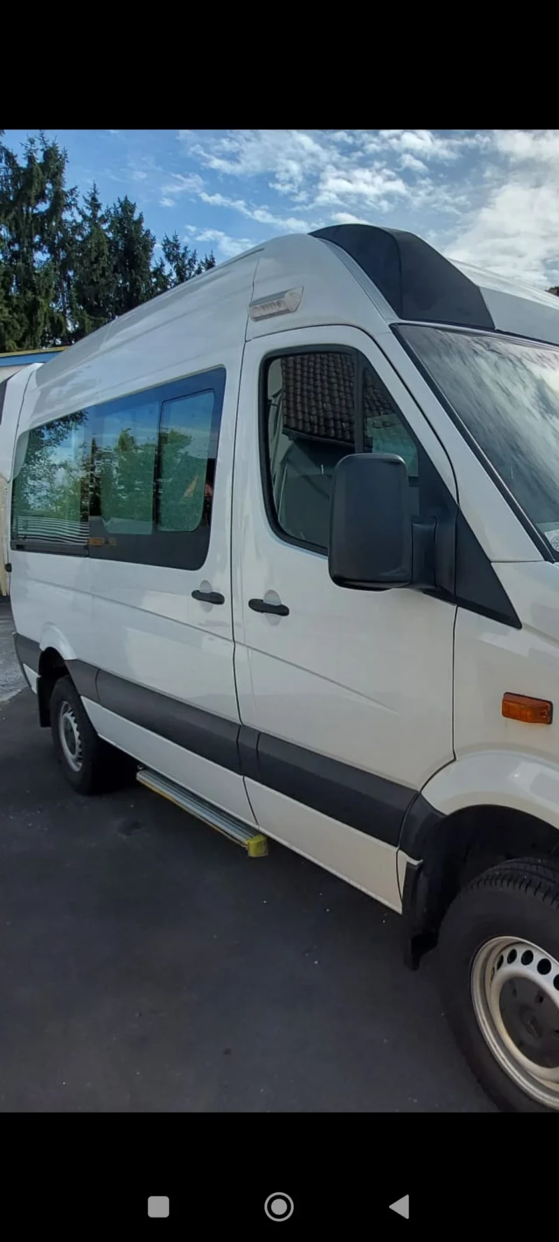 Mercedes-Benz Sprinter 316 4Х4 евро 6, снимка 3 - Бусове и автобуси - 52256908