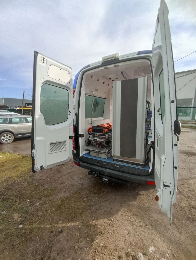 Mercedes-Benz Sprinter 316 4Х4 евро 6, снимка 10 - Бусове и автобуси - 52256908
