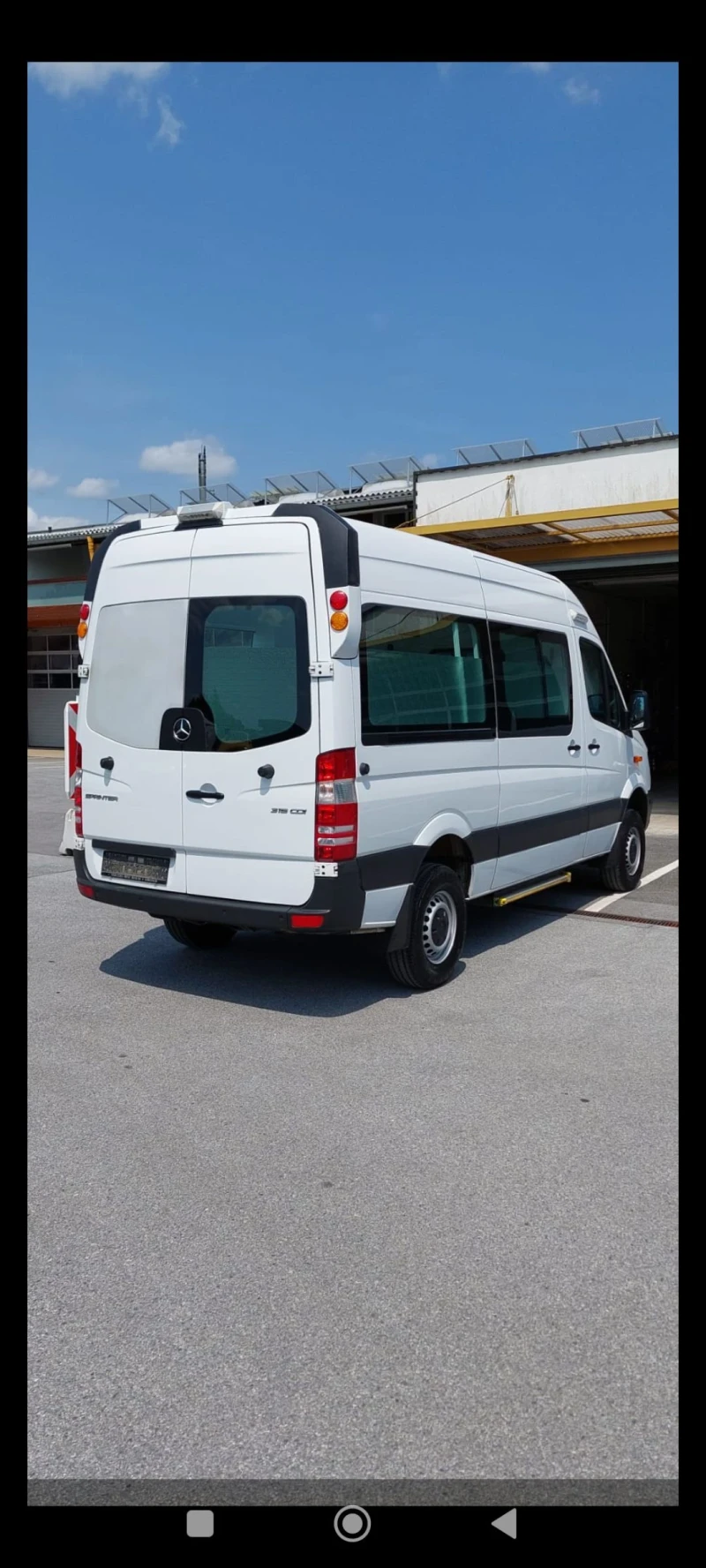Mercedes-Benz Sprinter 316 4Х4 евро 6, снимка 2 - Бусове и автобуси - 52256908