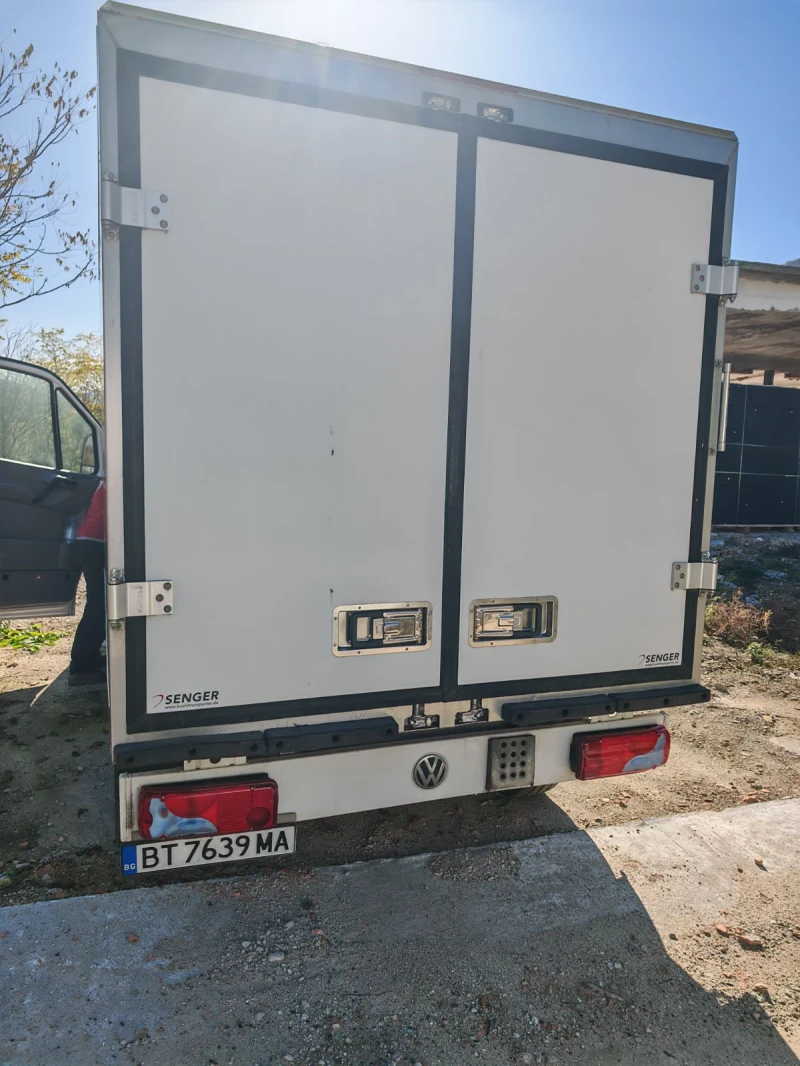 VW Crafter, снимка 3 - Бусове и автобуси - 52924165