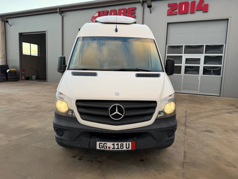 Mercedes-Benz Sprinter 313 ХЛАДИЛЕН!FULL!ТОП!КЛИМА!, снимка 2 - Бусове и автобуси - 52696528