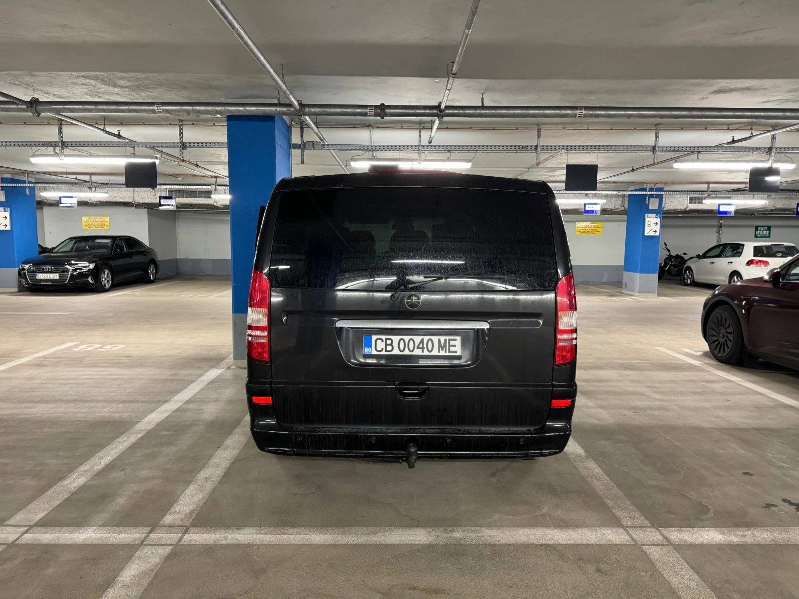 Mercedes-Benz Viano 3.0 дизел 7+ 1 - изображение 4