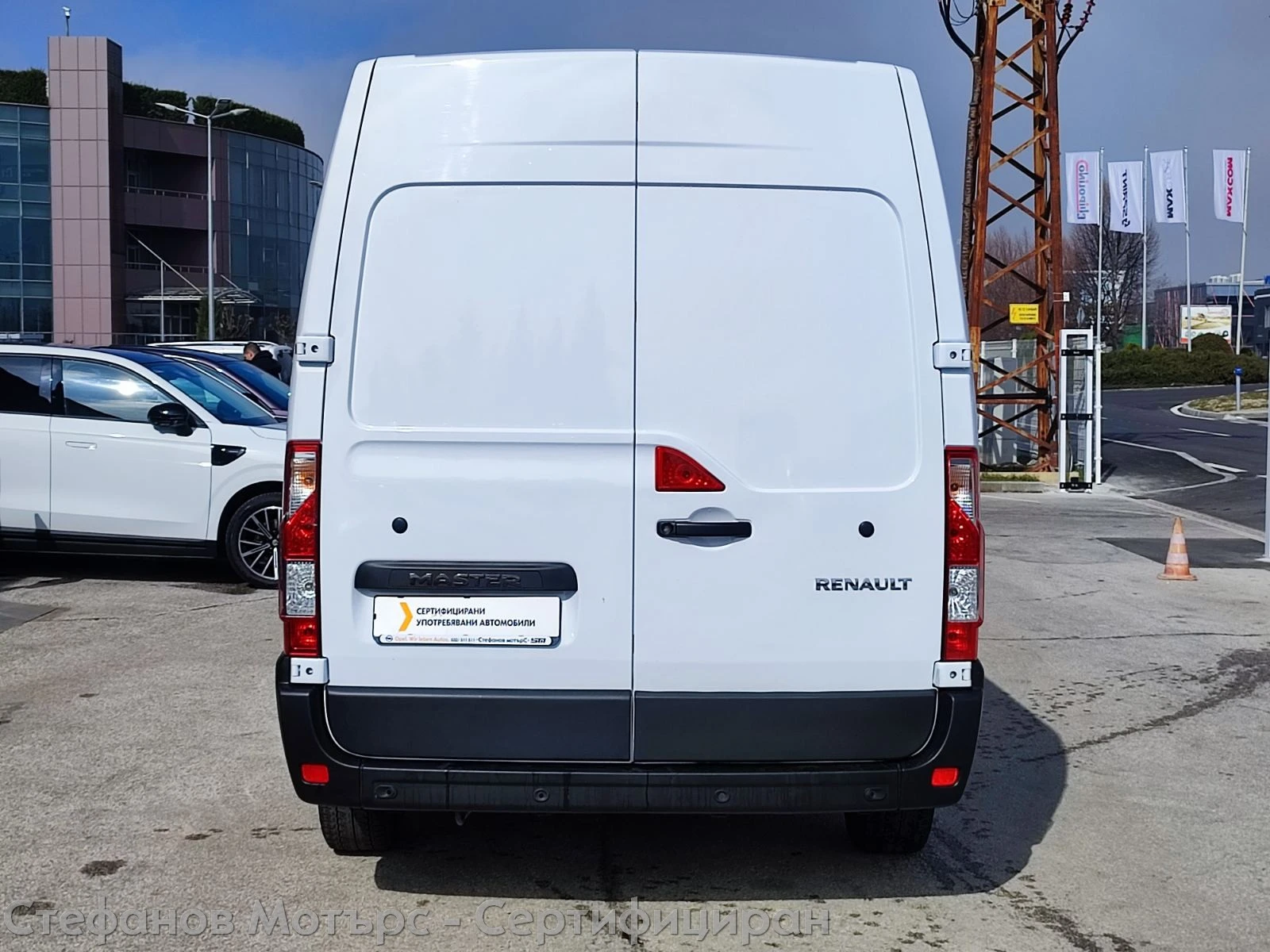 Renault Master Furgon Life L2H2 2.3dCi (135hp) MT6, снимка 7 - Бусове и автобуси - 53909207