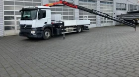 Mercedes-Benz Antos 1835 + Palfinger  | Mobile.bg    2