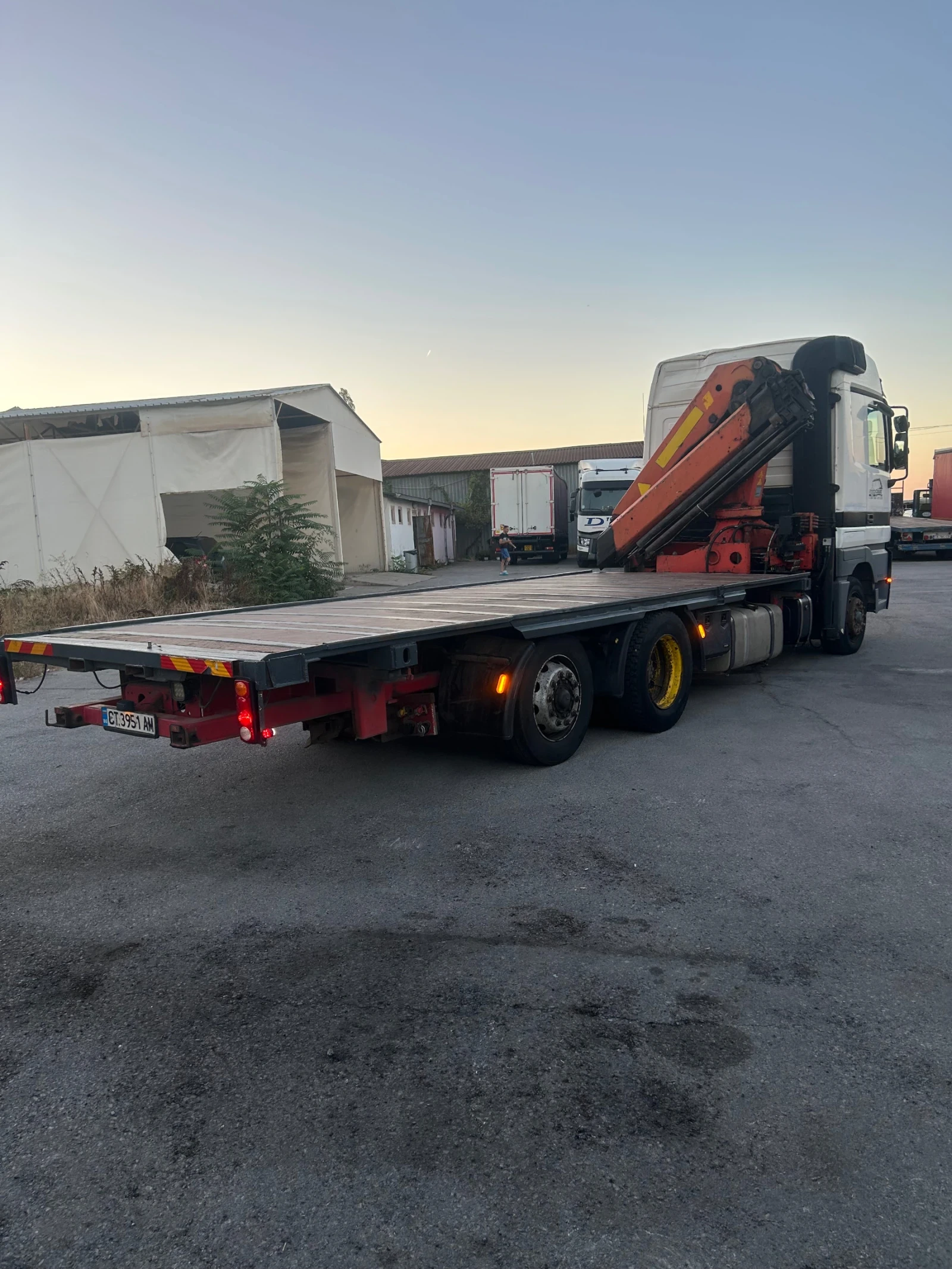 Mercedes-Benz 2543 Palfinger PK22000 ДИСТАНЦИОННО  - изображение 8