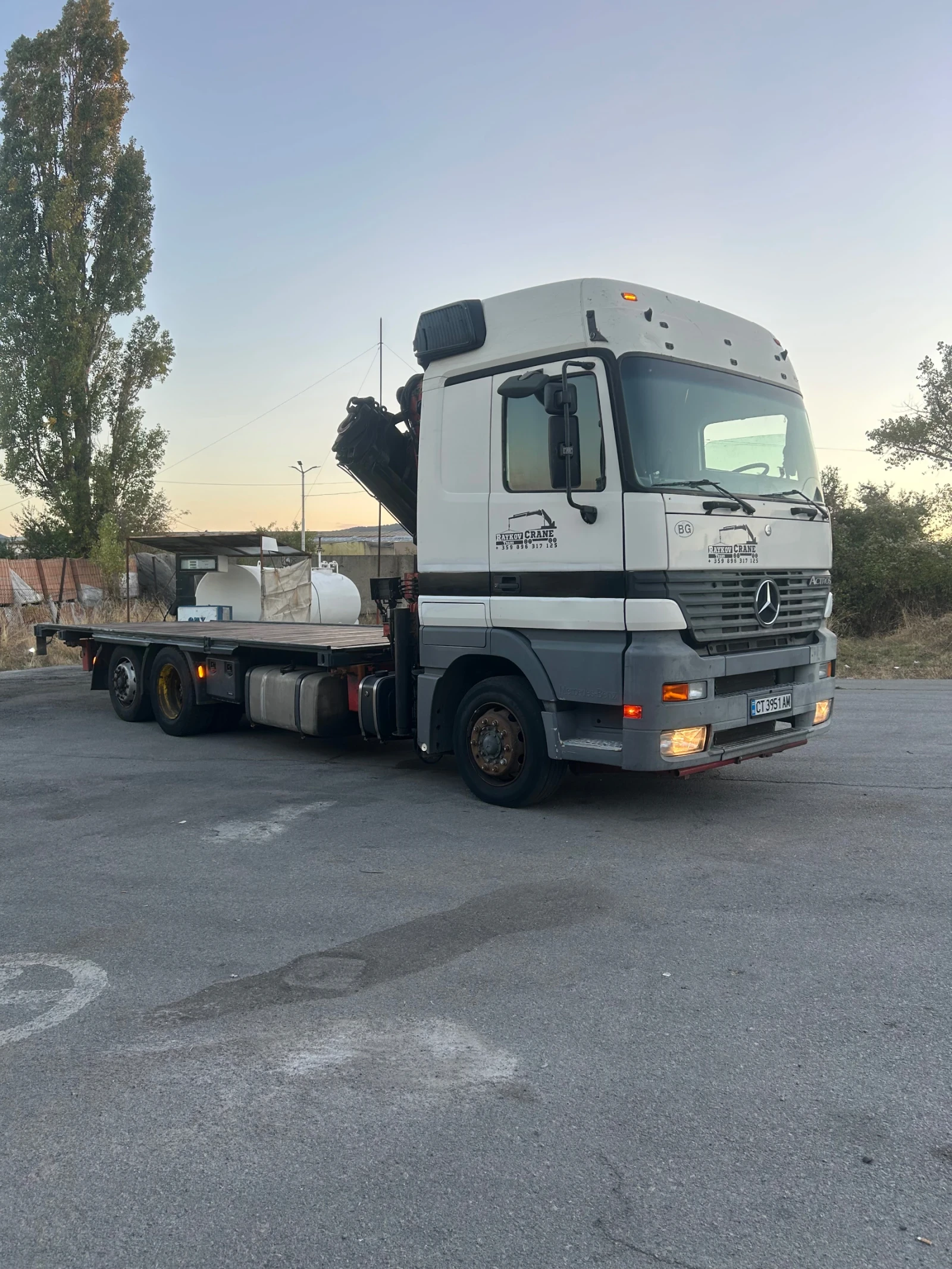 Mercedes-Benz 2543 Palfinger PK22000 ДИСТАНЦИОННО  - изображение 9