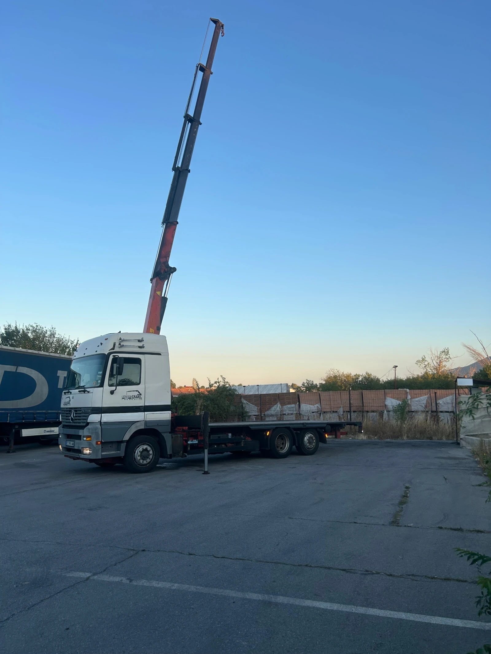 Mercedes-Benz 2543 Palfinger PK22000 ДИСТАНЦИОННО  - изображение 3