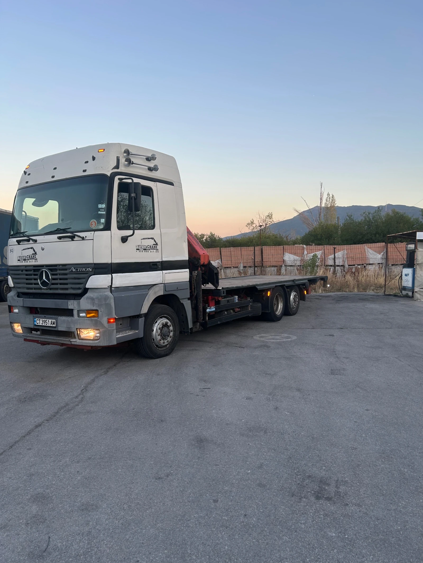 Mercedes-Benz 2543 Palfinger PK22000 ДИСТАНЦИОННО  - изображение 7