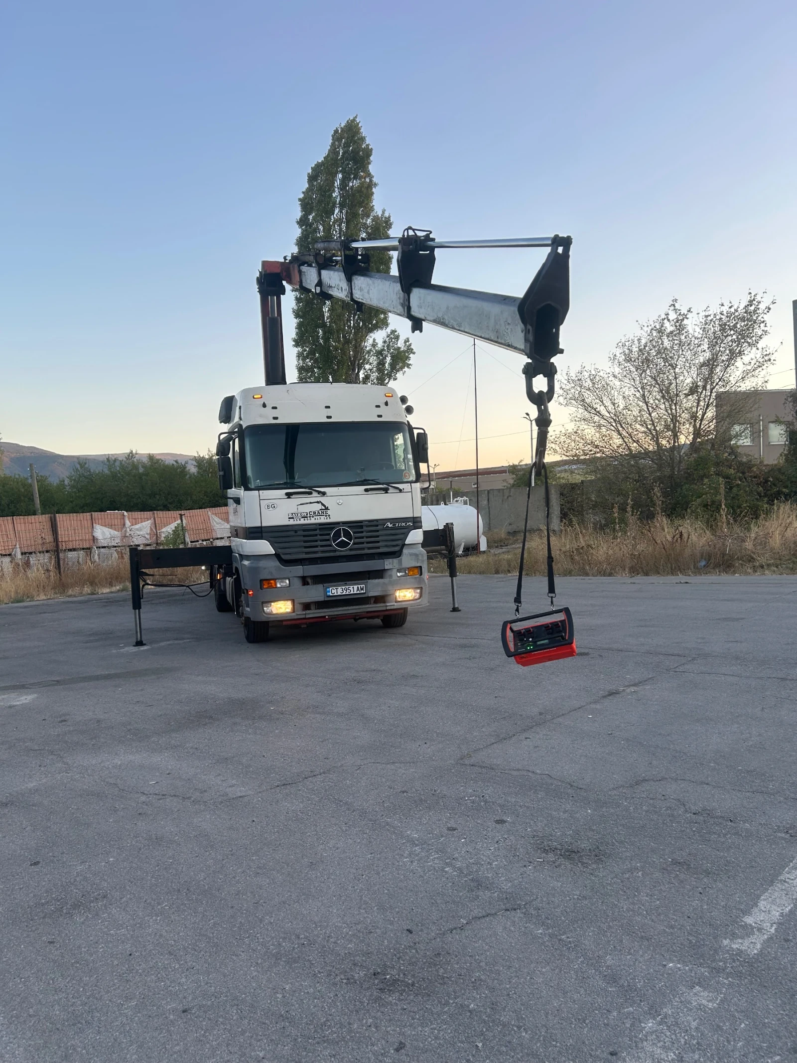 Mercedes-Benz 2543 Palfinger PK22000 ДИСТАНЦИОННО  - изображение 5