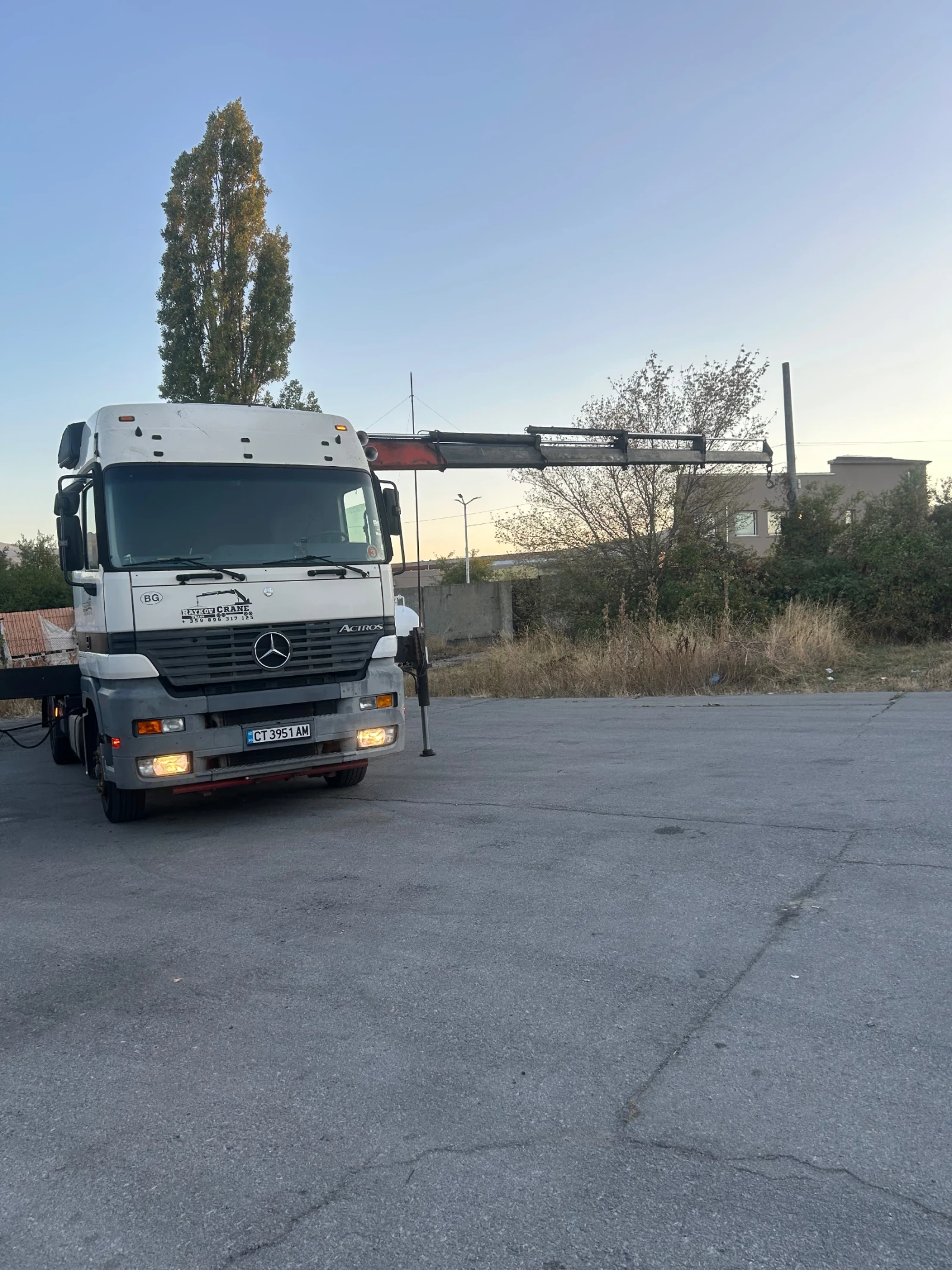 Mercedes-Benz 2543 Palfinger PK22000 ДИСТАНЦИОННО  - изображение 6