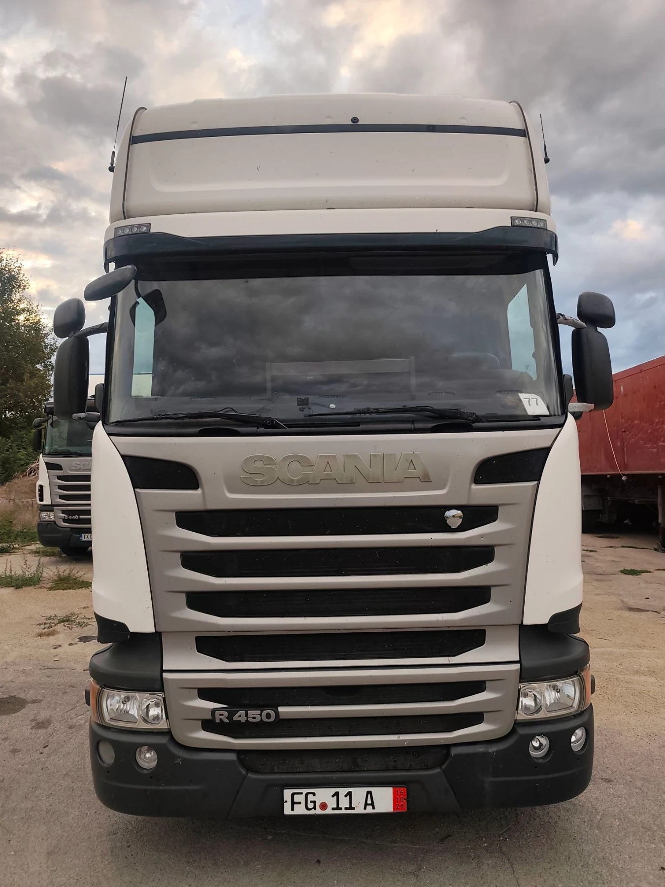 Scania R 450 Topline 