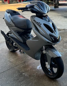 Обява за продажба на Yamaha Aerox * 70cc STAGE 6* M категория* FULL TUNING*  ~2 499 лв. - изображение 1