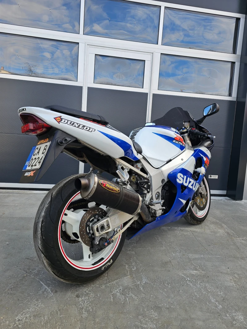 Suzuki Gsxr 750, снимка 7 - Мотоциклети и мототехника - 52406451