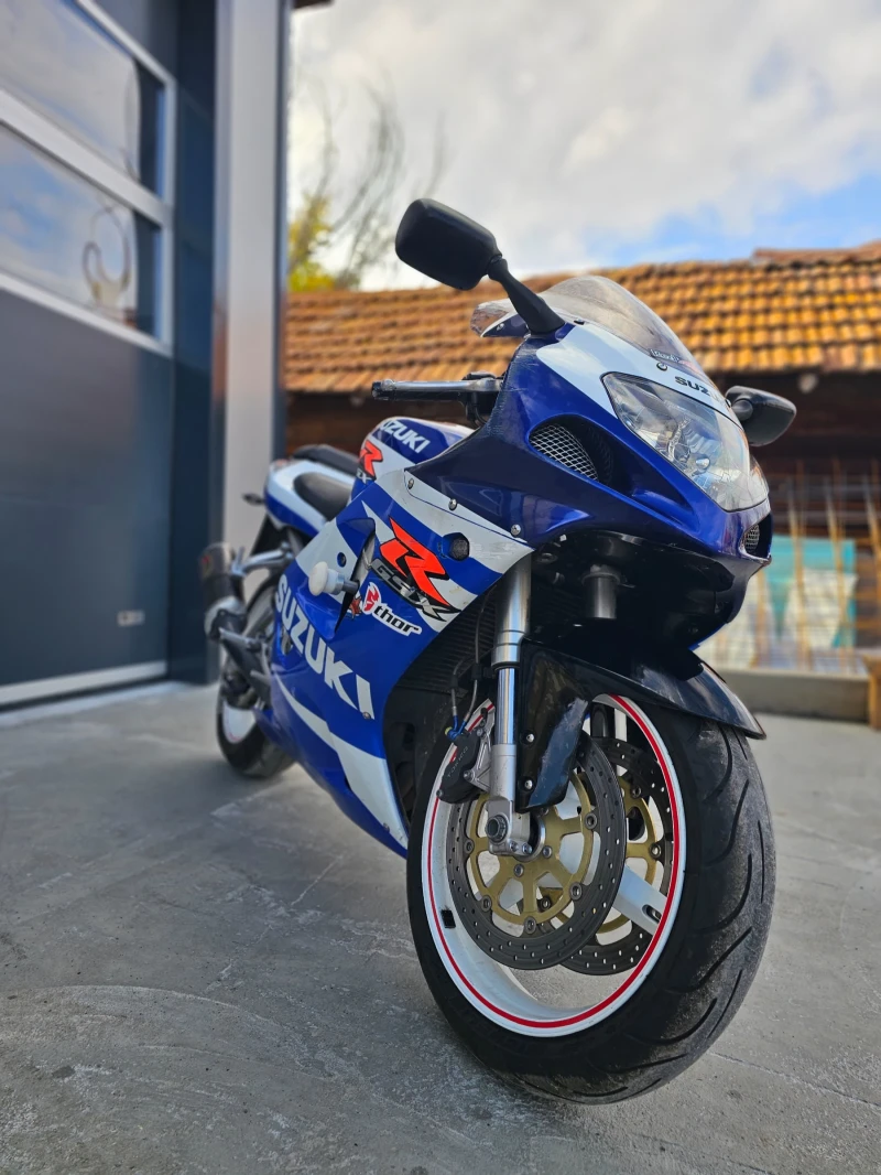 Suzuki Gsxr 750, снимка 3 - Мотоциклети и мототехника - 52406451