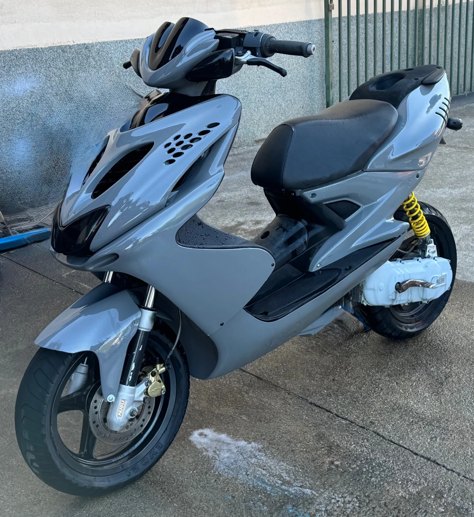 Yamaha Aerox * 70cc STAGE 6* M категория* FULL TUNING*  - изображение 6