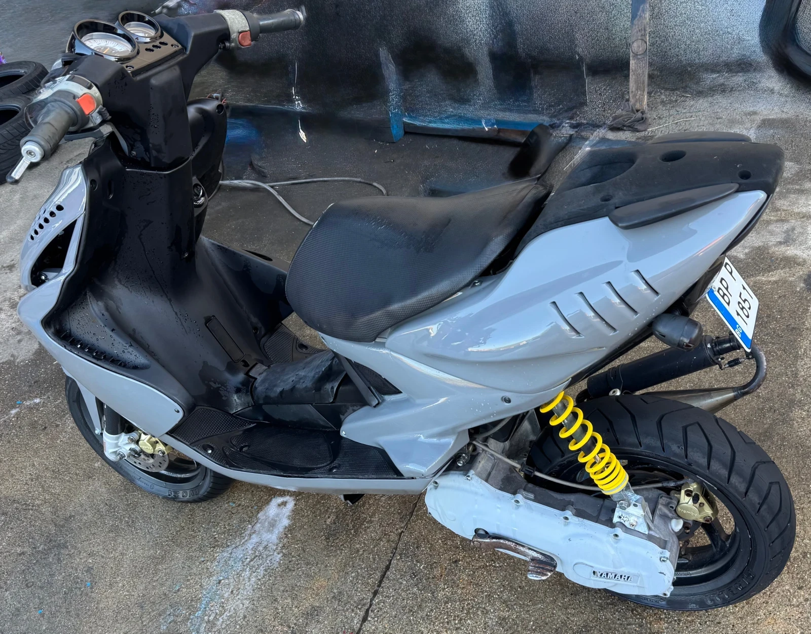 Yamaha Aerox * 70cc STAGE 6* M категория* FULL TUNING*  - изображение 4