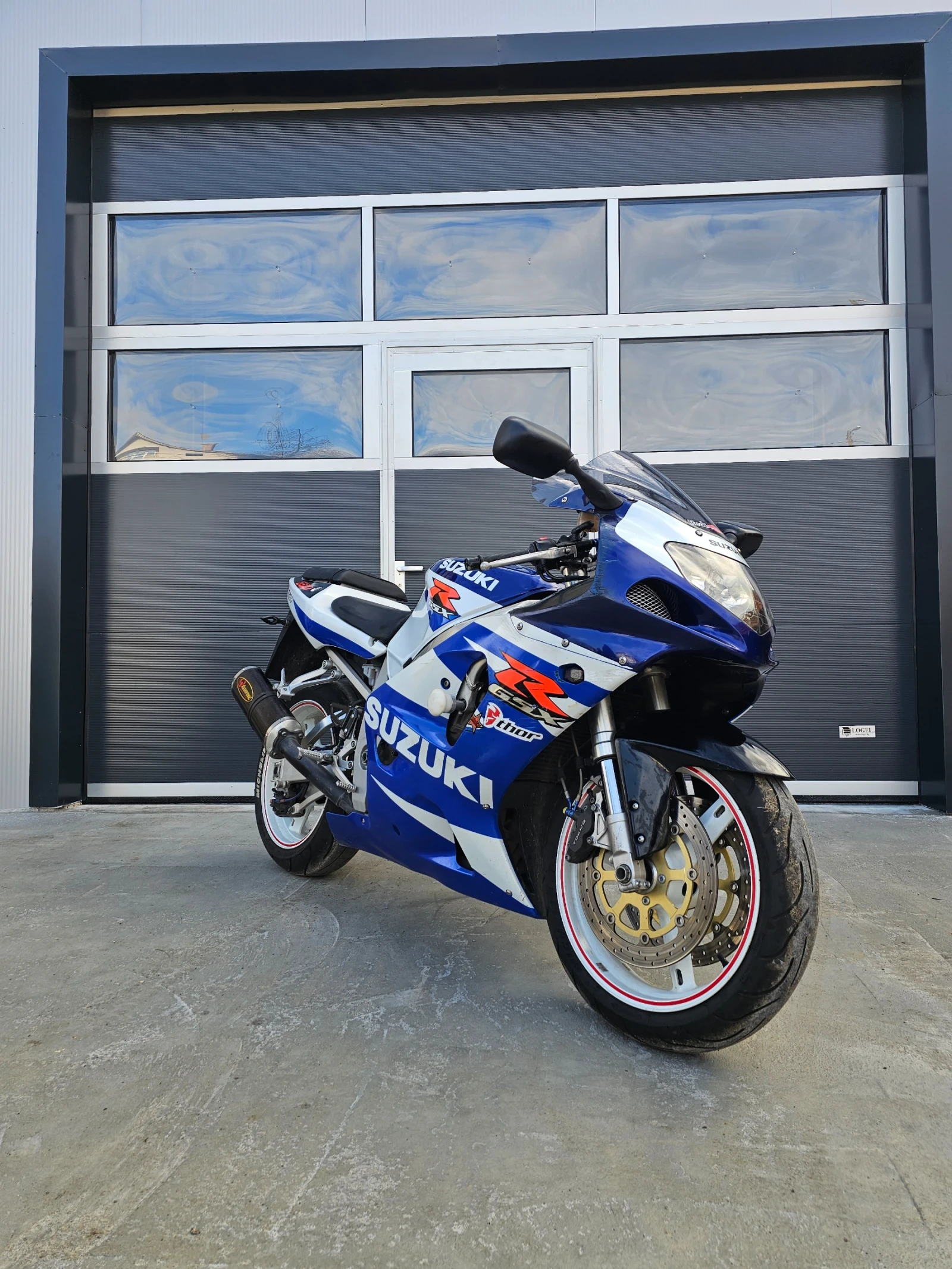 Suzuki Gsxr 750 - изображение 5