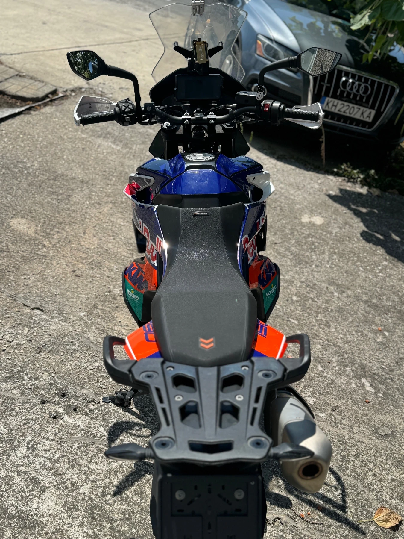 Ktm Adventure 790R, снимка 5 - Мотоциклети и мототехника - 55802078