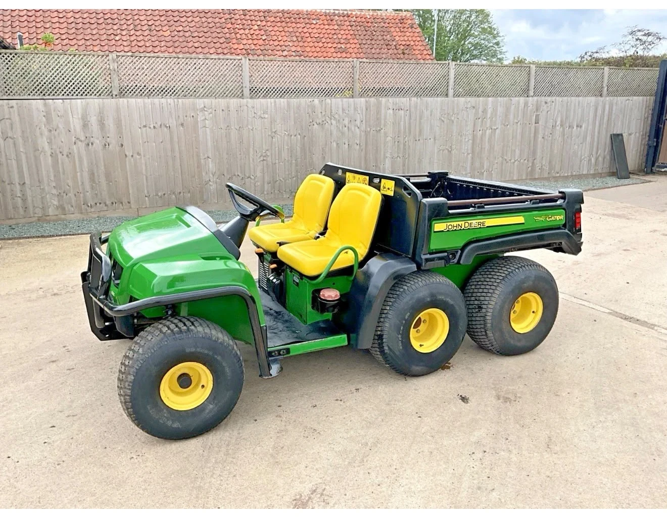 Поръчкови Други John Deere GATOR 6x4, снимка 3 - Мотоциклети и мототехника - 56200590