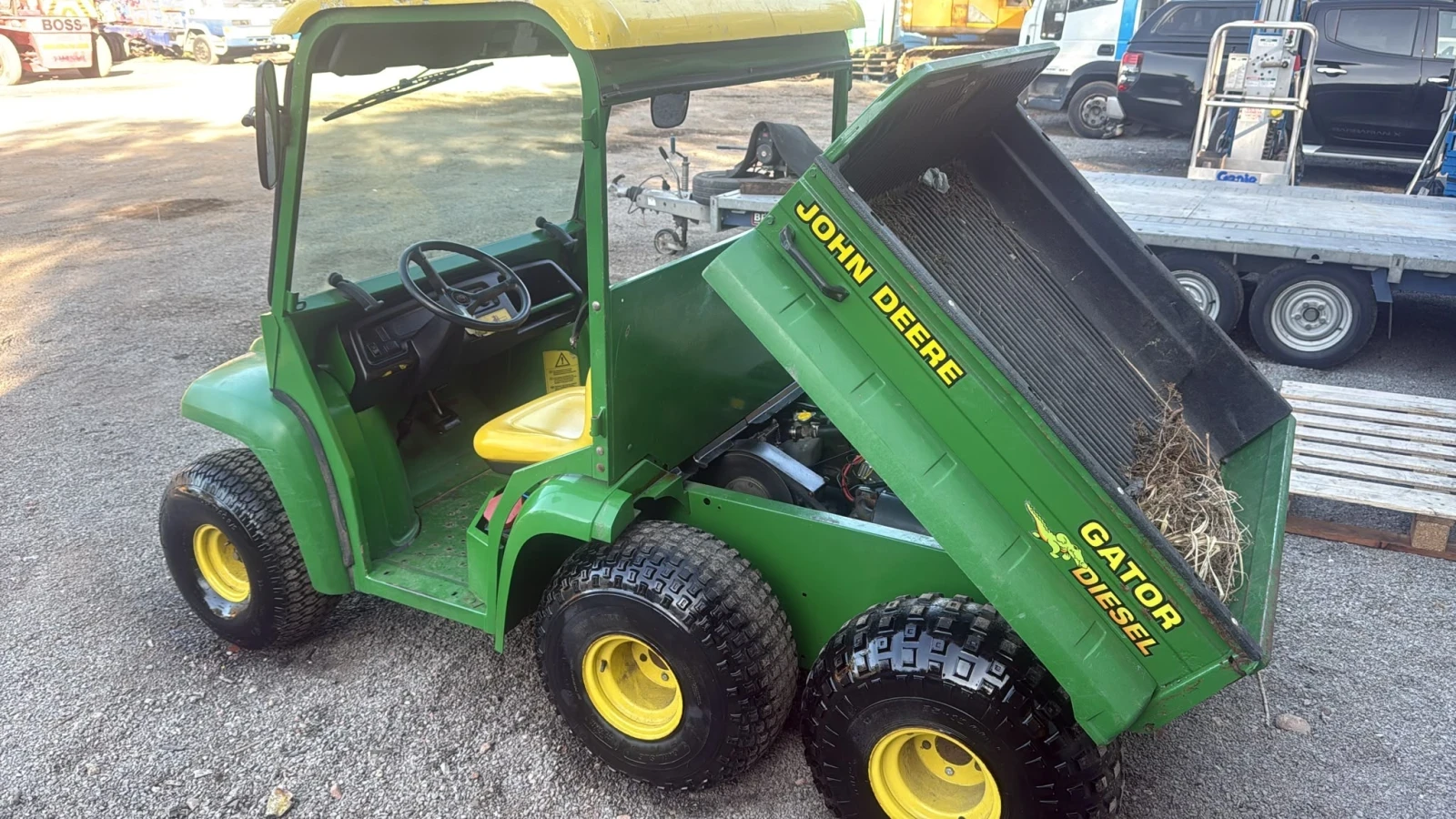 Поръчкови Други John Deere GATOR 6x4, снимка 2 - Мотоциклети и мототехника - 56200590