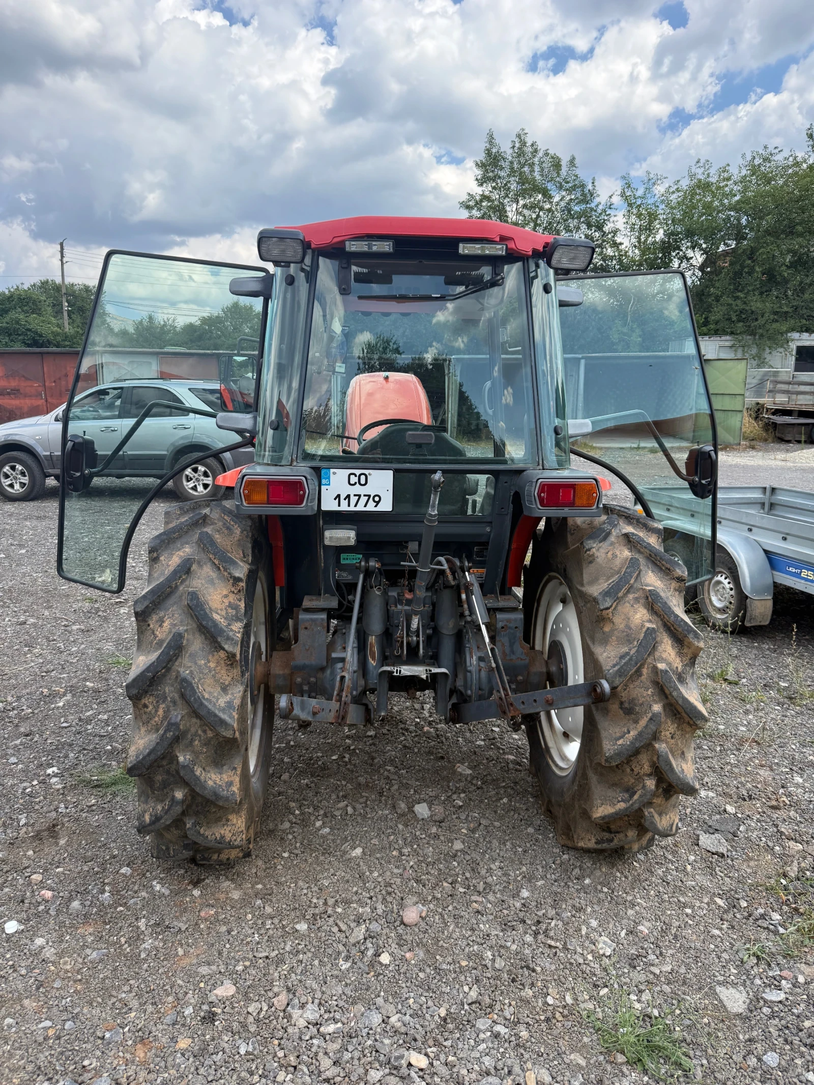 Трактор Kubota KL 50, снимка 14 - Селскостопанска техника - 55617765