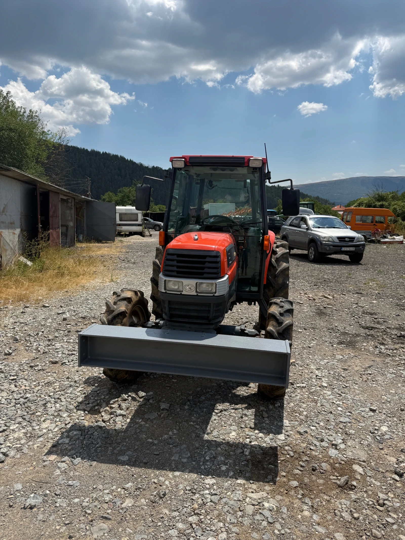 Трактор Kubota KL 50, снимка 9 - Селскостопанска техника - 55617765