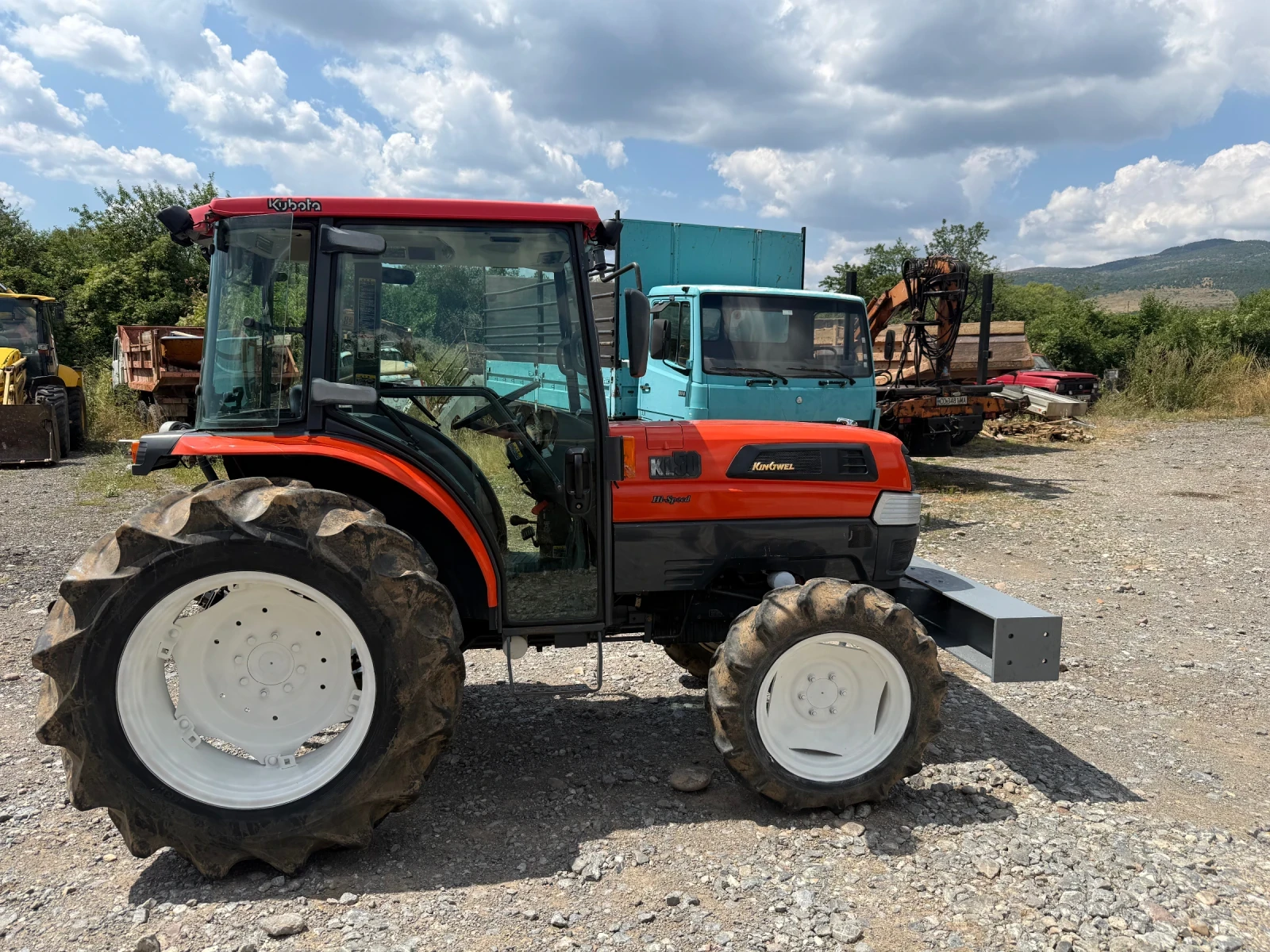 Трактор Kubota KL 50, снимка 10 - Селскостопанска техника - 55617765