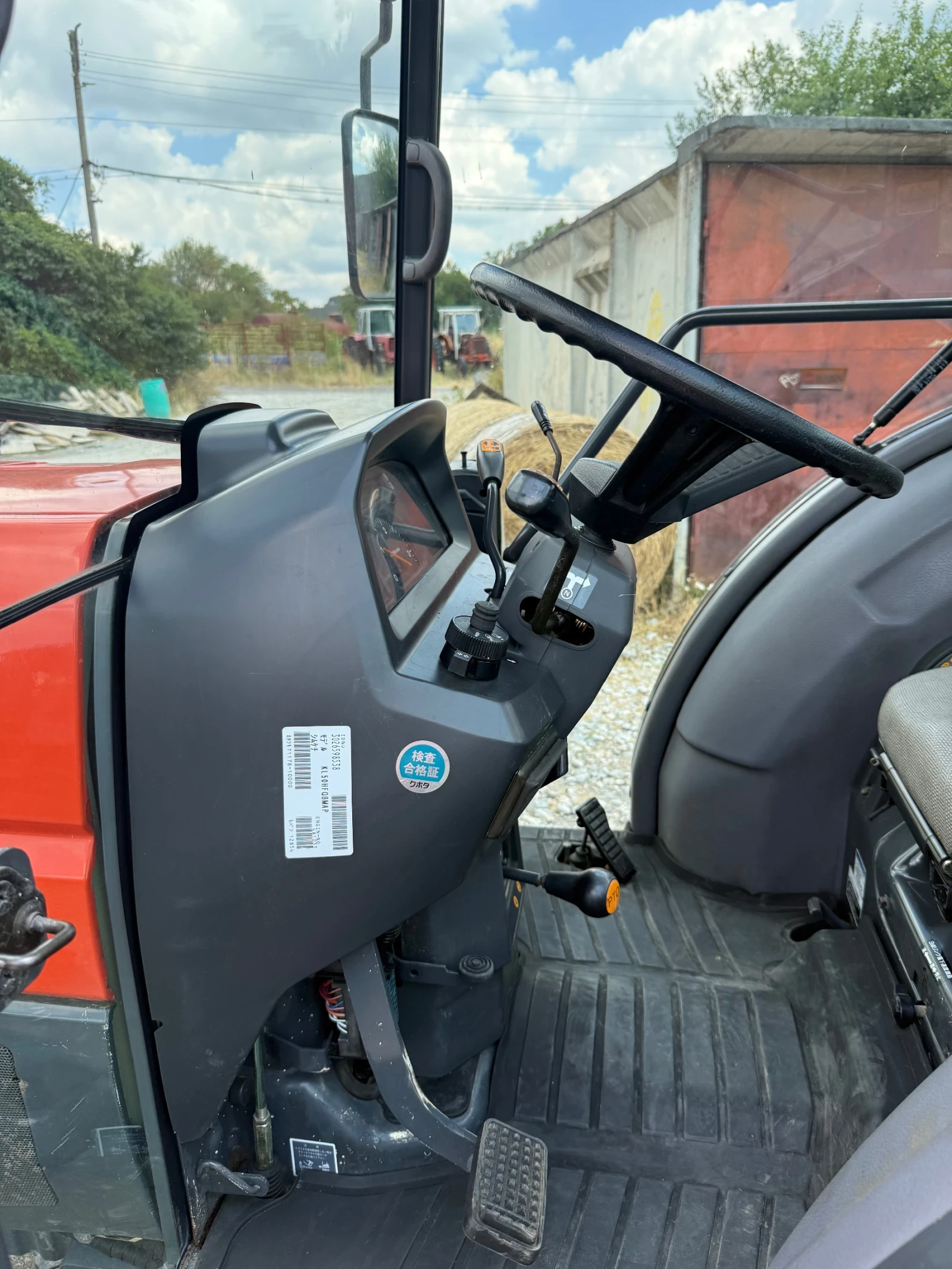 Трактор Kubota KL 50, снимка 6 - Селскостопанска техника - 55617765