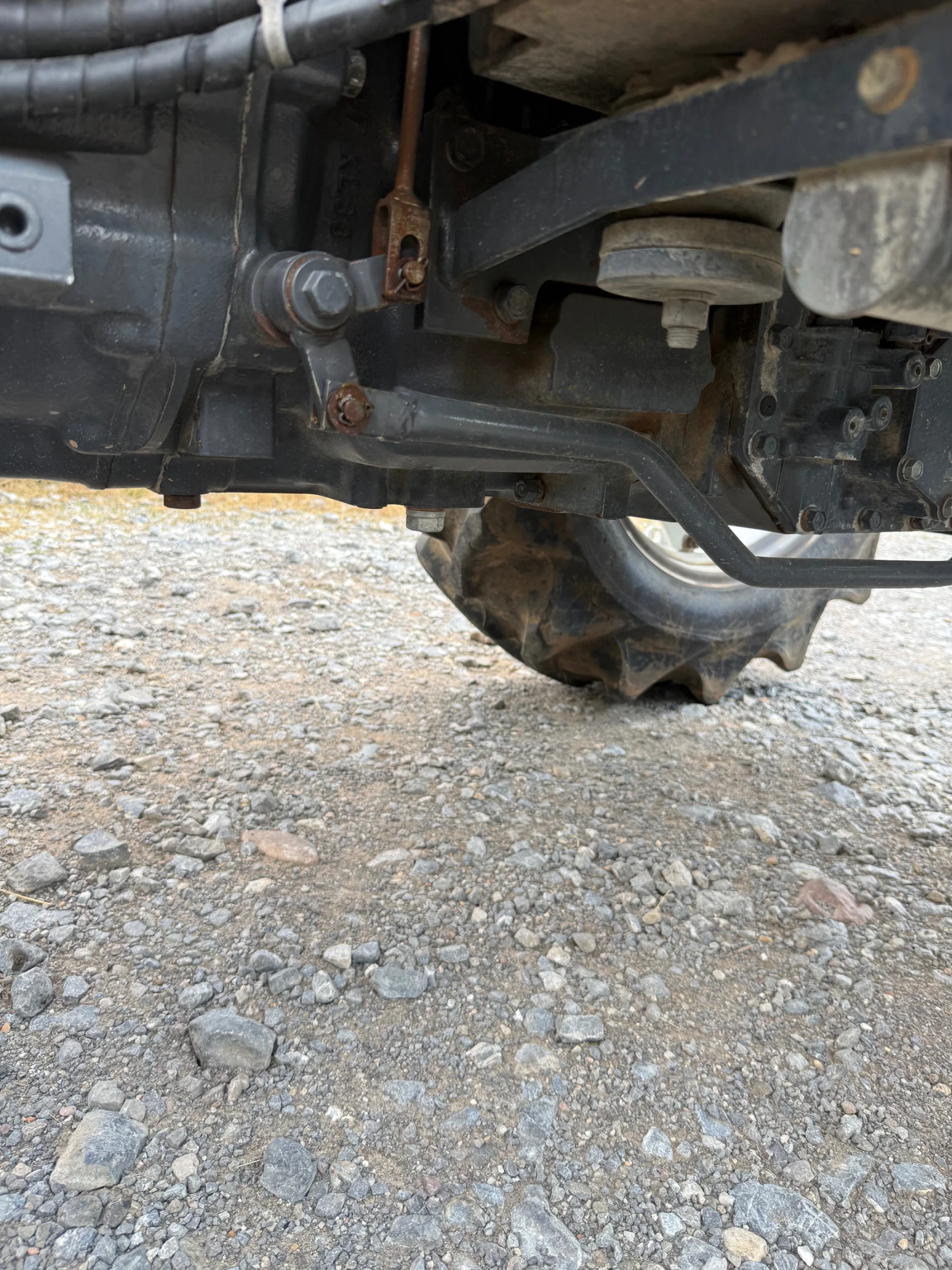 Трактор Kubota KL 50, снимка 7 - Селскостопанска техника - 55617765