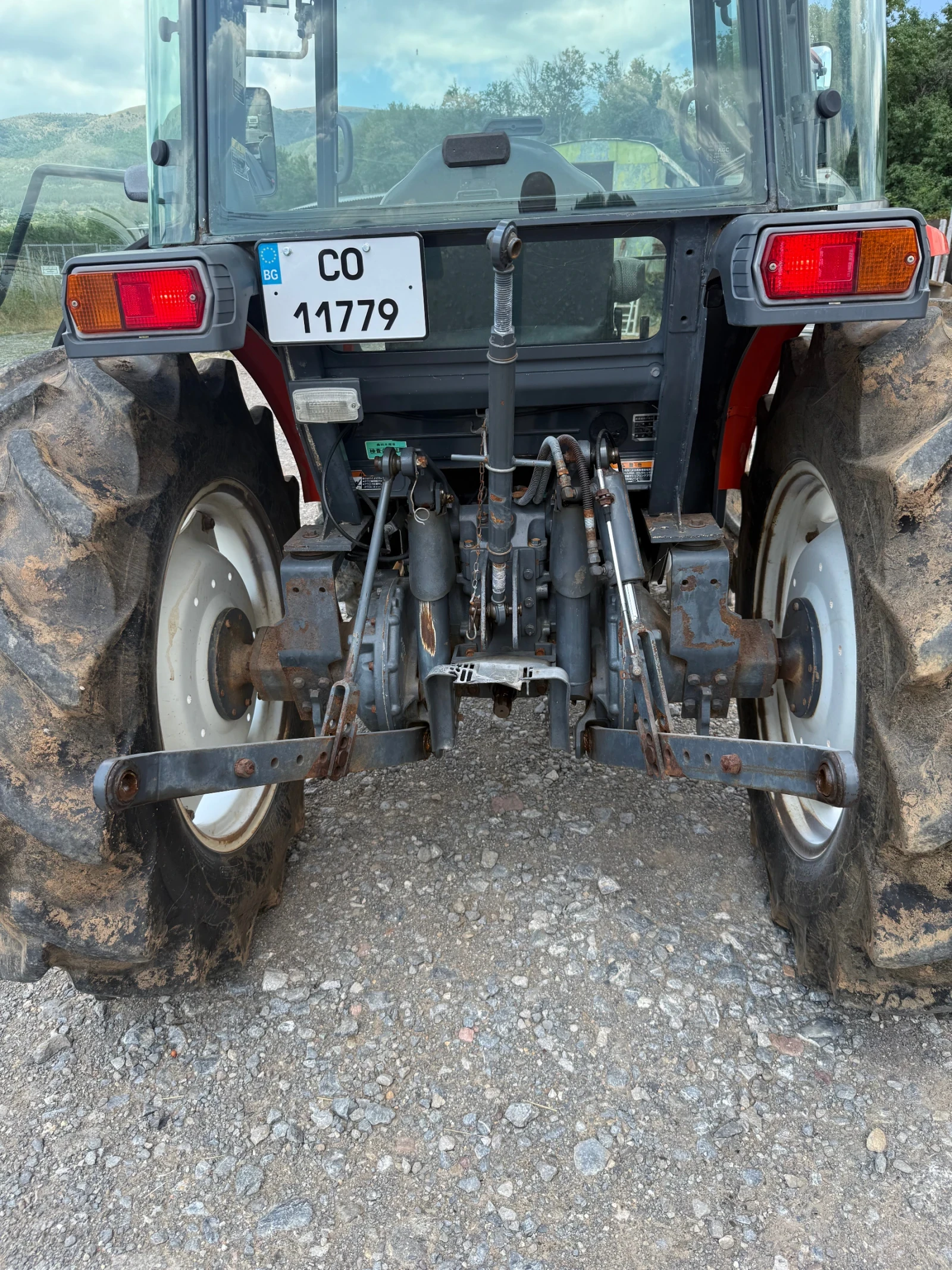 Трактор Kubota KL 50, снимка 3 - Селскостопанска техника - 55617765