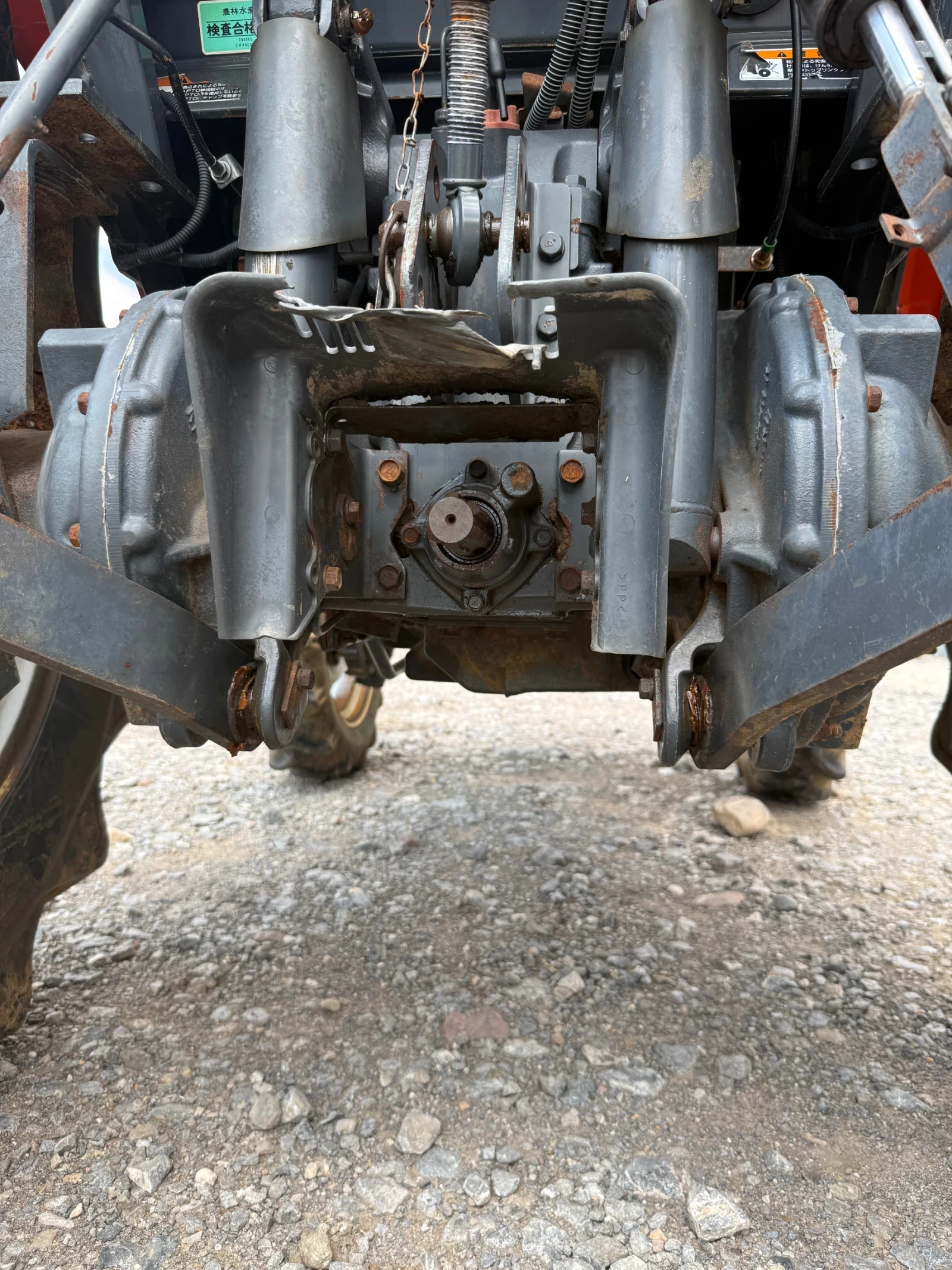 Трактор Kubota KL 50, снимка 2 - Селскостопанска техника - 55617765