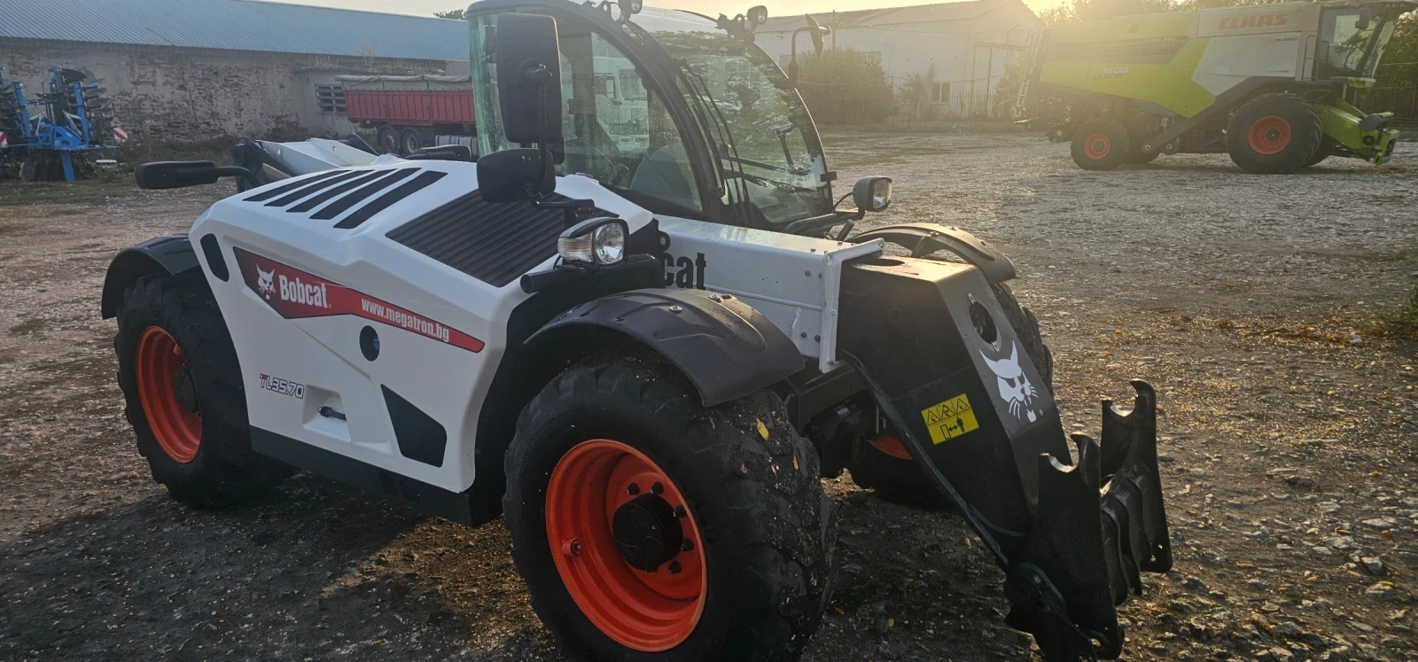 ������������ ������� Bobcat TL | Mobile.bg � ����������� 4