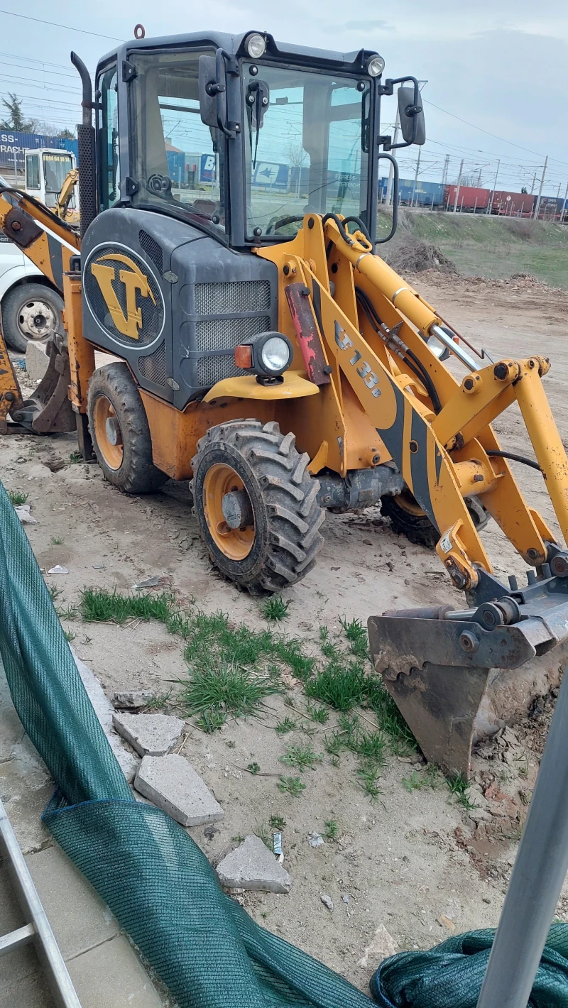 Багер JCB Venieri 1.33, снимка 5 - Индустриална техника - 48621367